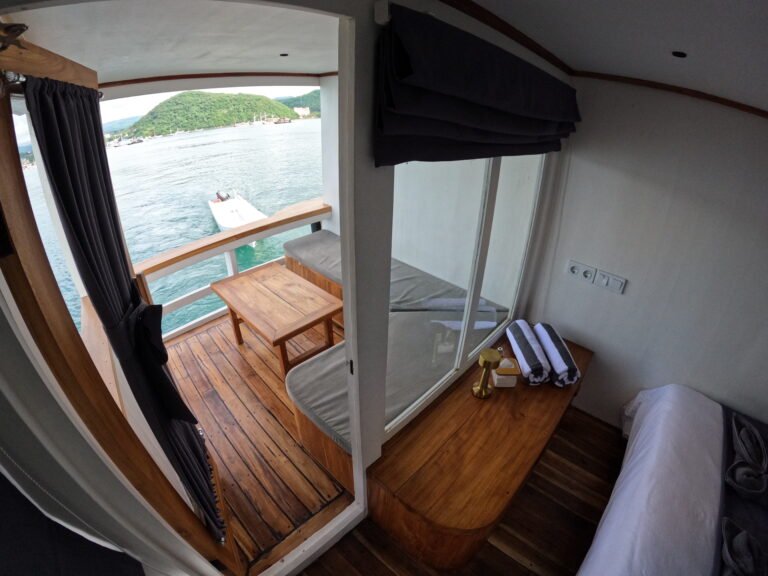 View Balcony Master Cabin Lanakila Cruise
